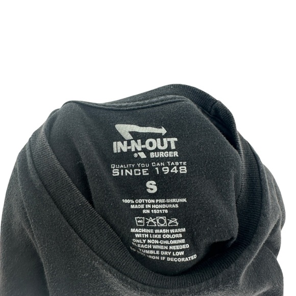 In and Out Burger Classic Car Tee texas - Picture 6 of 6